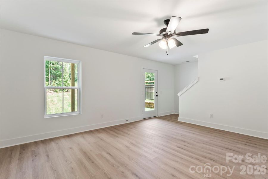 Spacious, unfurnished interior of a new home in , Fort Mill (Image 24).