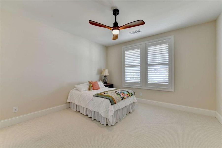 Furnished interior view inside a new home in , Hoschton (Image 31).