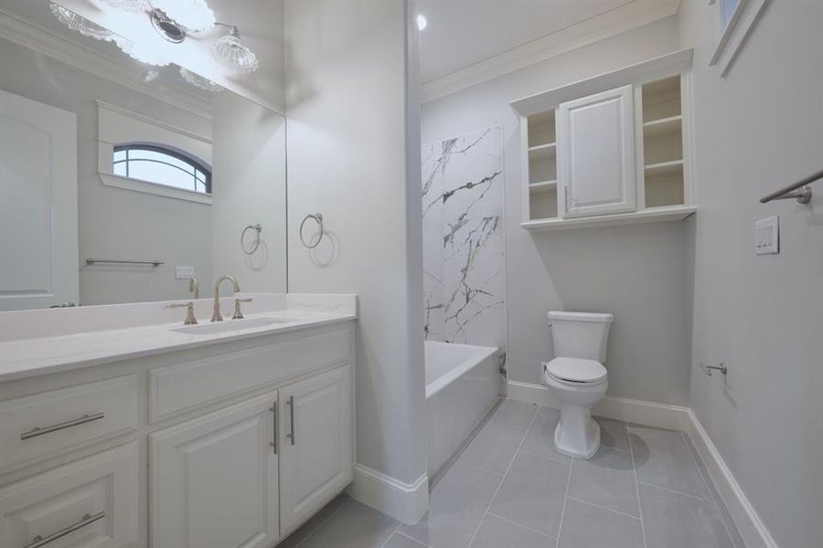 Furnished interior view inside a new home in , Hideaway (Image 5). Furnished interior view inside a new home in , Hideaway (Image 5).