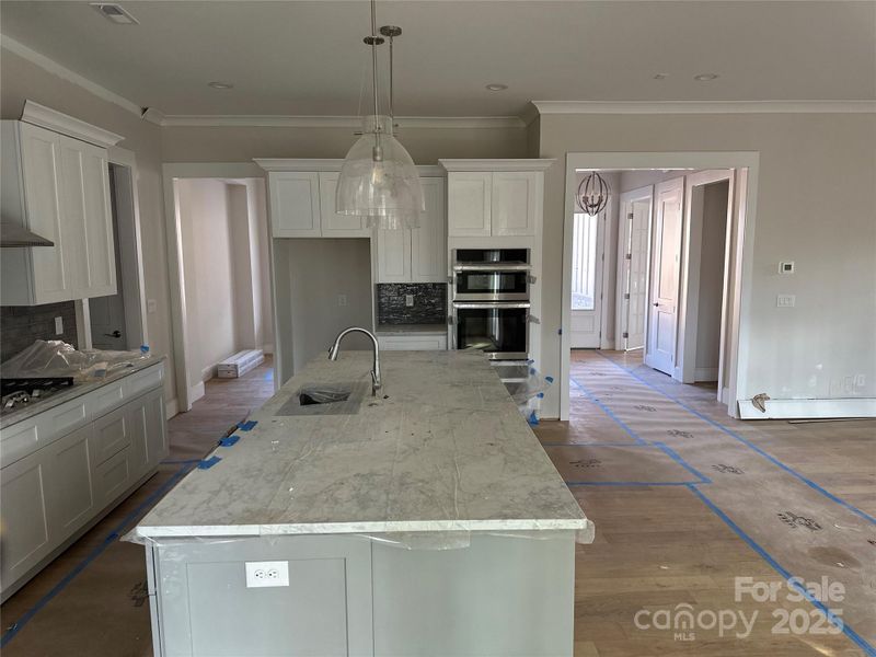 In-progress construction of a new home in , Salisbury, NC (Image 30).