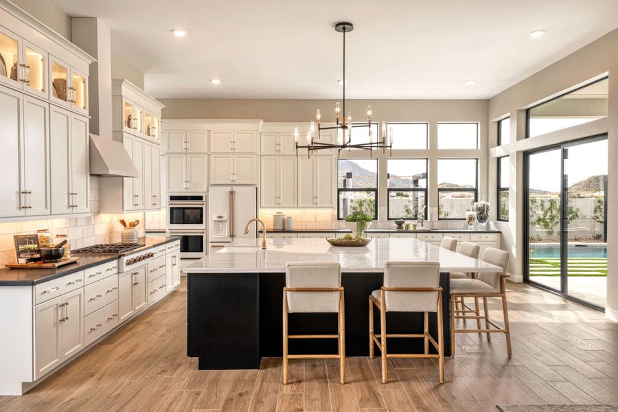 Representative furnished interior of a home built from the Lustre Plan 9003 by Tri Pointe Homes in Emberly, Gilbert (Image 10). Representative furnished interior of a home built from the Lustre Plan 9003 by Tri Pointe Homes in Emberly, Gilbert (Image 10).