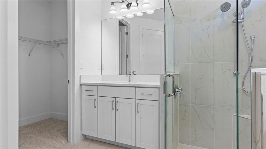 Furnished interior view inside a new home in Cresswind Lakewood Ranch, Lakewood Ranch (Image 13). Furnished interior view inside a new home in Cresswind Lakewood Ranch, Lakewood Ranch (Image 13).