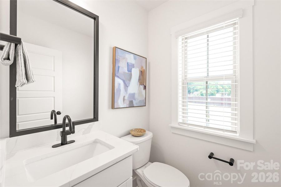 Furnished interior view inside a new home in , Charlotte (Image 28).