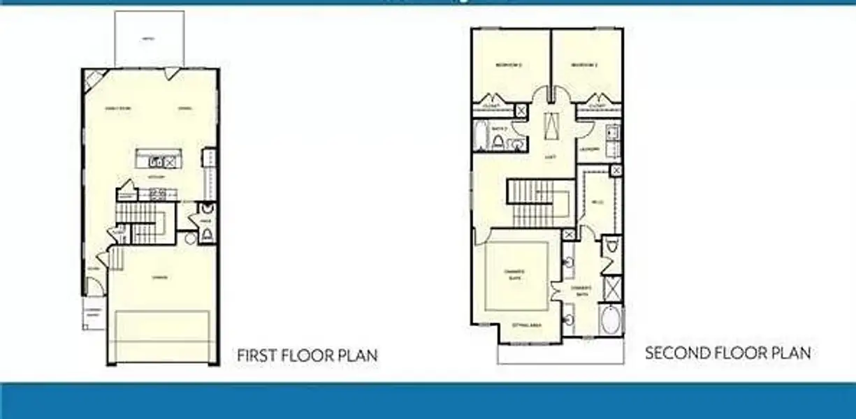 2D floor plan layout of this home in , Gainesville, GA (Image 3).