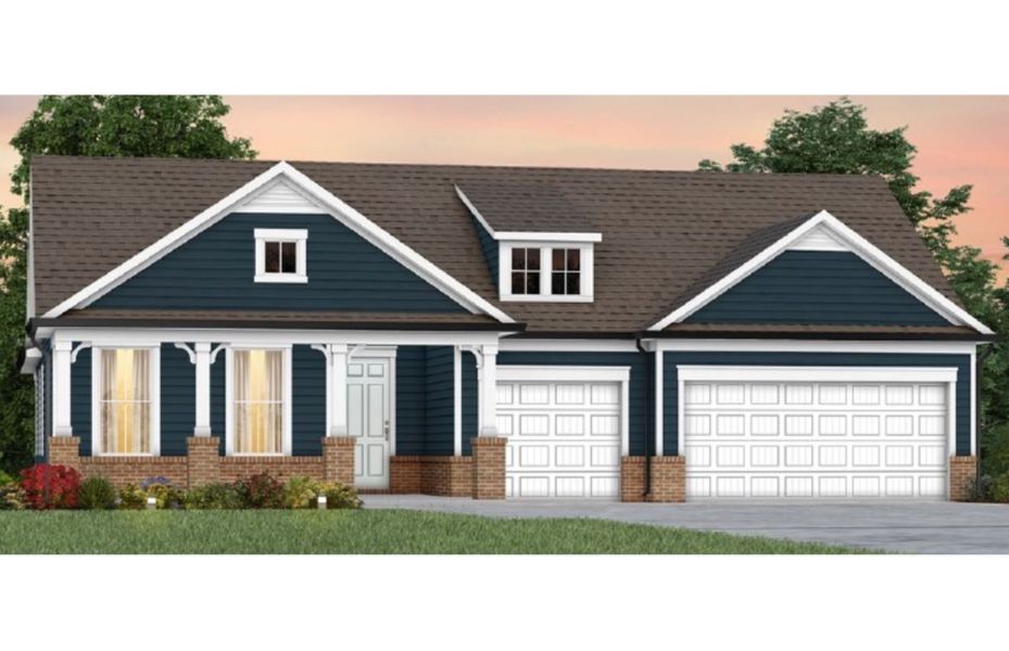 Renown Exterior LC212 Del Webb Nashville Active Adult Community