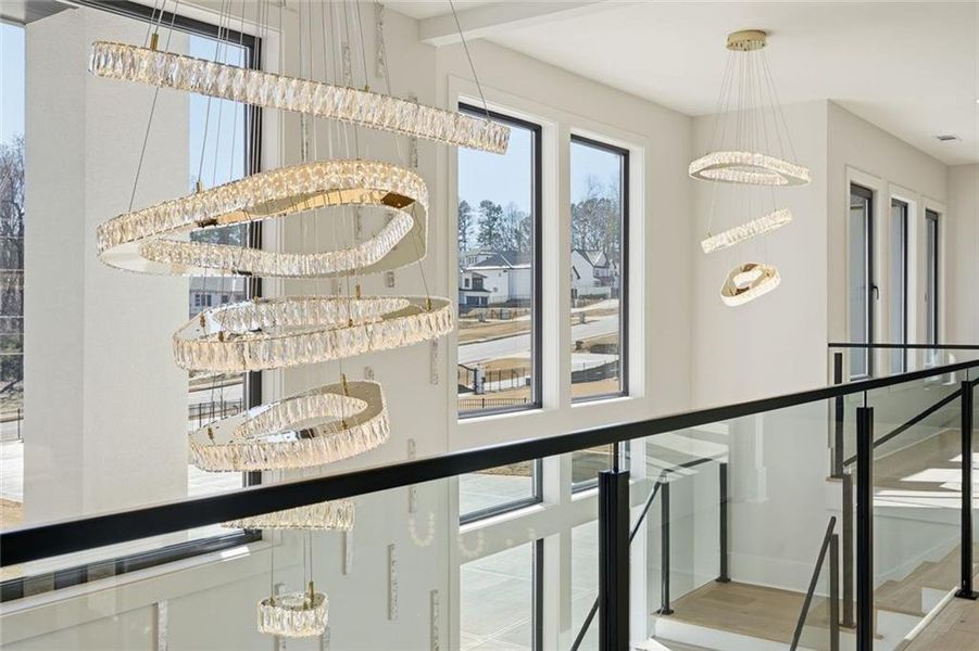 Furnished interior view inside a new home in , Lawrenceville (Image 17). Furnished interior view inside a new home in , Lawrenceville (Image 17).