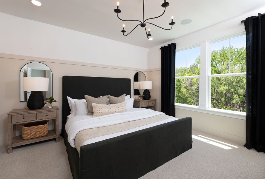 Representative furnished interior of a home built from the Canberra by Pulte Homes in Bradshaw Farms Reserve, Mount Juliet (Image 8). Representative furnished interior of a home built from the Canberra by Pulte Homes in Bradshaw Farms Reserve, Mount Juliet (Image 8).