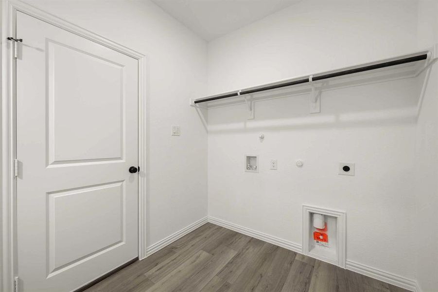 Spacious, unfurnished interior of a new home in Parkside, Mansfield (Image 18). Spacious, unfurnished interior of a new home in Parkside, Mansfield (Image 18).