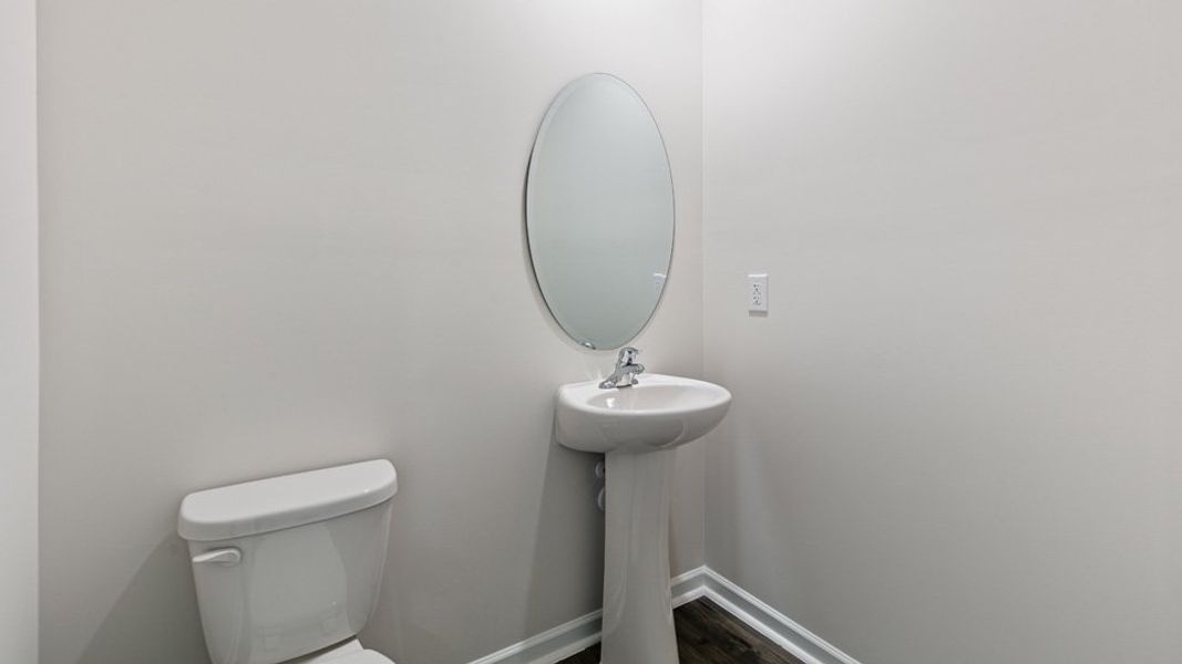 Furnished interior view inside a new home in The Reserve at Stoney Creek, Whitsett (Image 3).