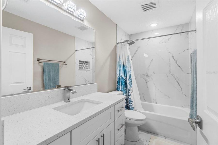 Furnished interior view inside a new home in , Ocala (Image 14).