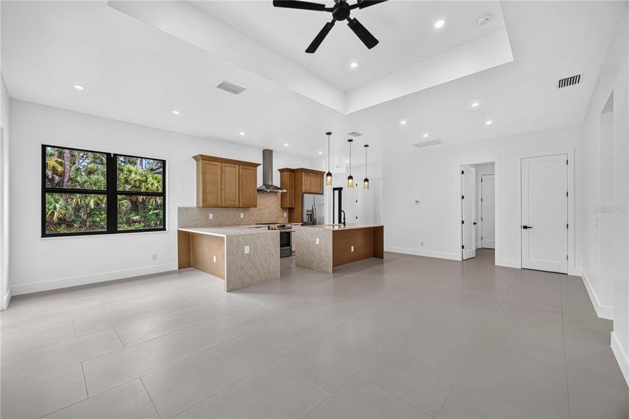Furnished interior view inside a new home in , Port Charlotte (Image 15).