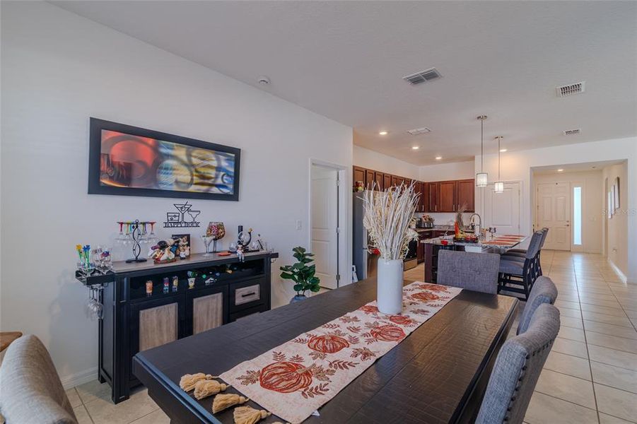 Furnished interior view inside a new home in , Ocala (Image 31).