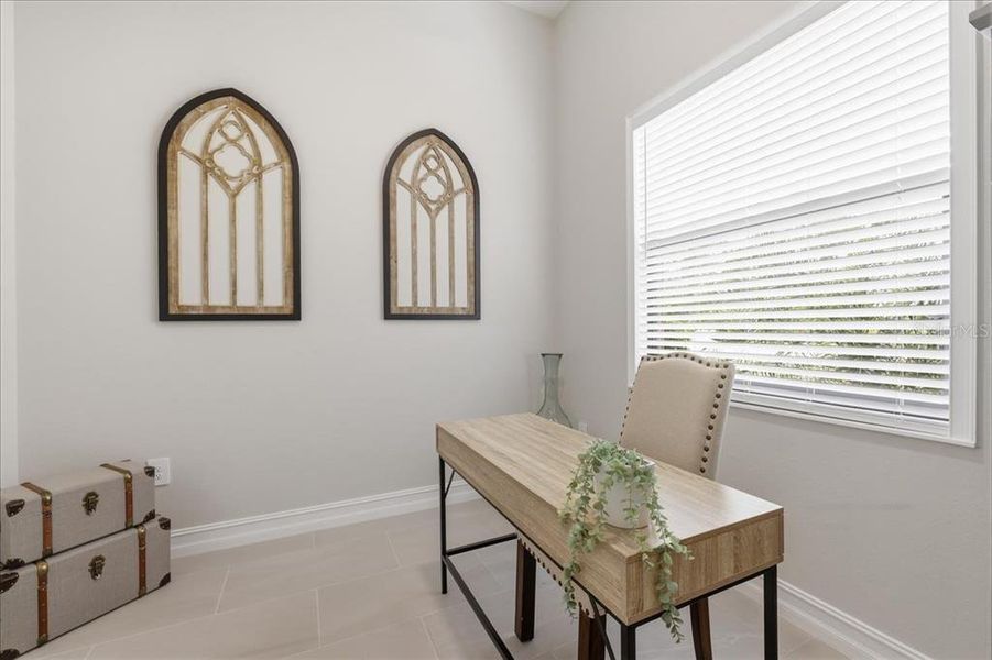 Furnished interior view inside a new home in , Lehigh Acres (Image 30).