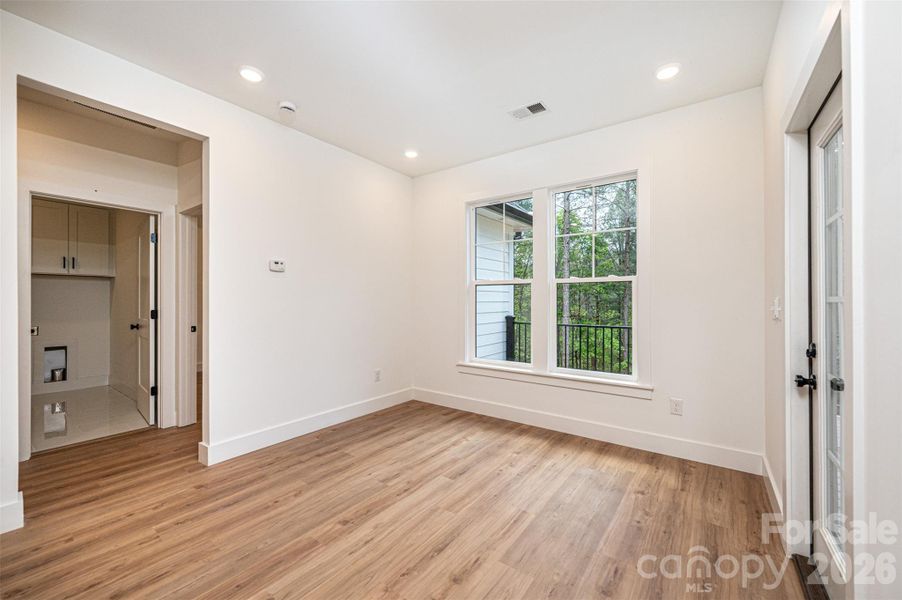 Spacious, unfurnished interior of a new home in , Connelly Springs (Image 36). Spacious, unfurnished interior of a new home in , Connelly Springs (Image 36).