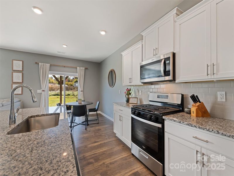 Furnished interior view inside a new home in , Fletcher (Image 24). Furnished interior view inside a new home in , Fletcher (Image 24).