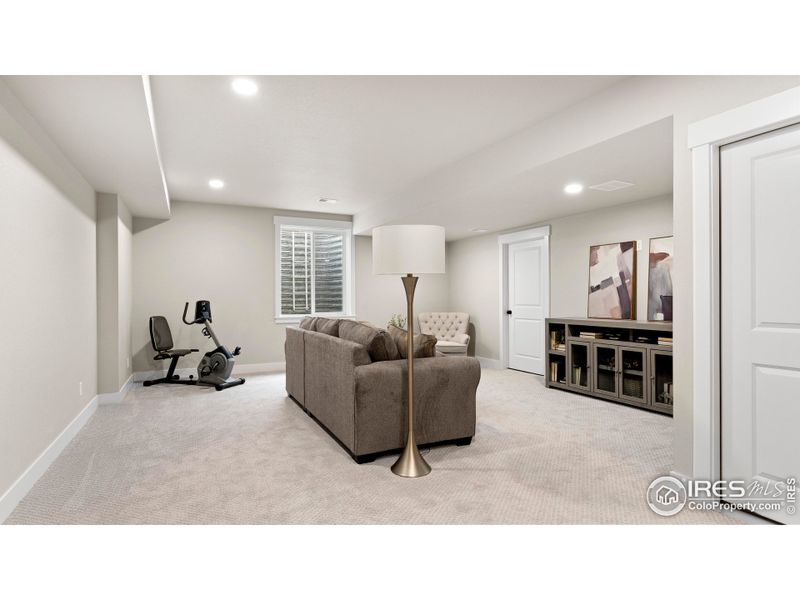 Furnished interior view inside a new home in Vernazza, Windsor (Image 8).