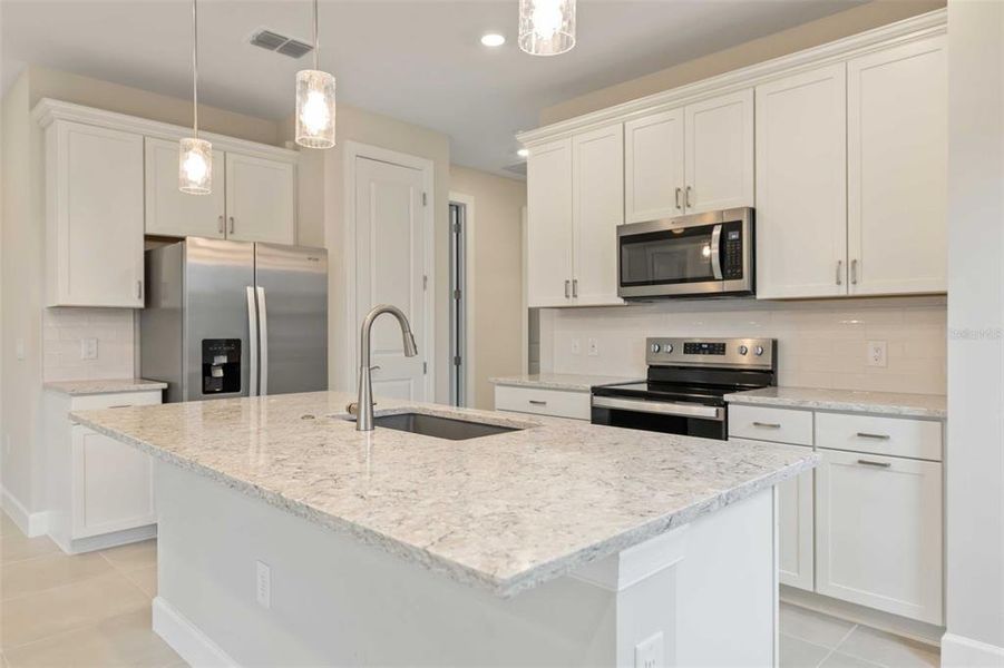 Furnished interior view inside a new home in , Bradenton (Image 16).