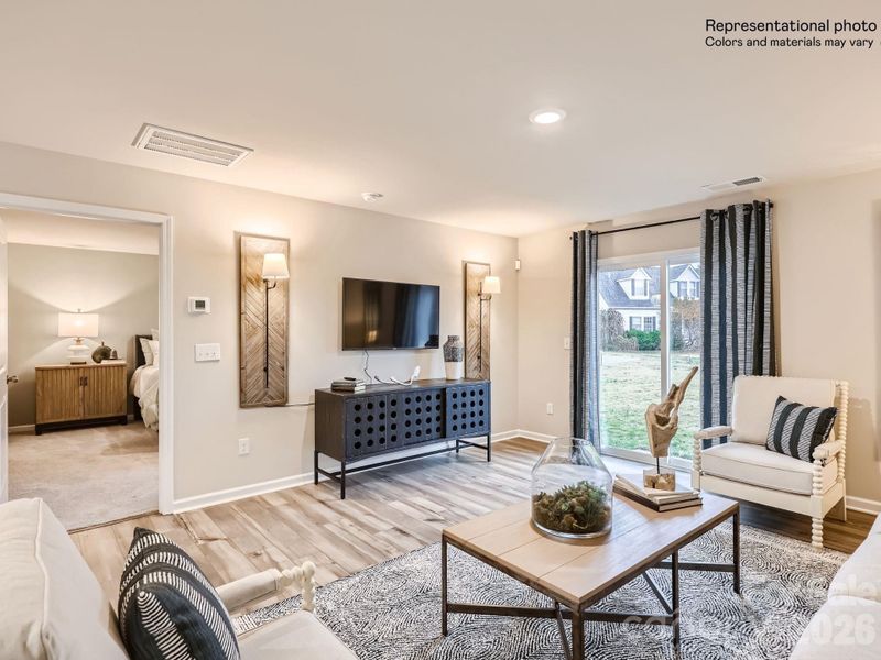 Furnished interior view inside a new home in Cannon Village, York (Image 7).