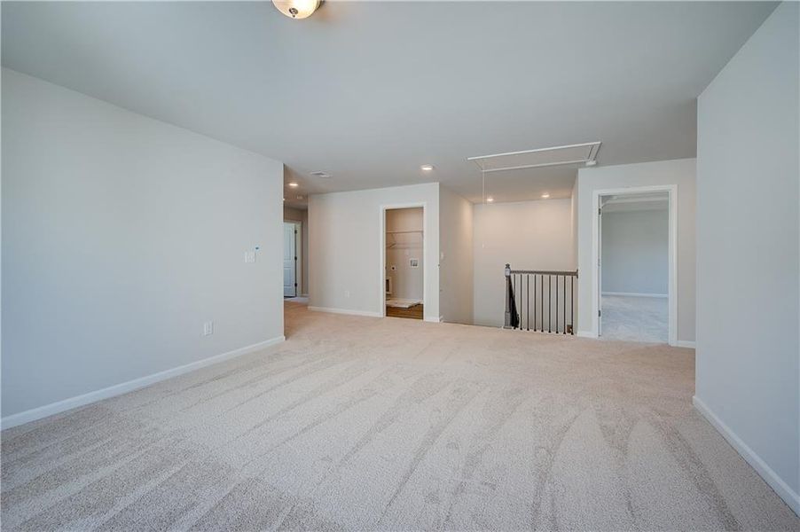 Spacious, unfurnished interior of a new home in Cooper Park, McDonough (Image 19).