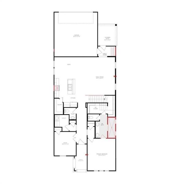 617 Wicklow Ct First Floor