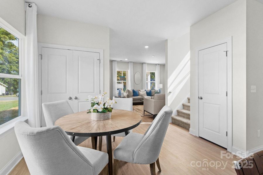 Representative Photo: Dining Area Representative Photo: Dining Area