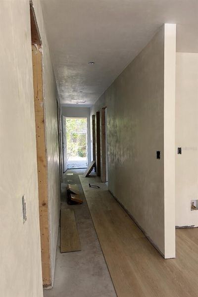 In-progress construction of a new home in , Gainesville, FL (Image 4).