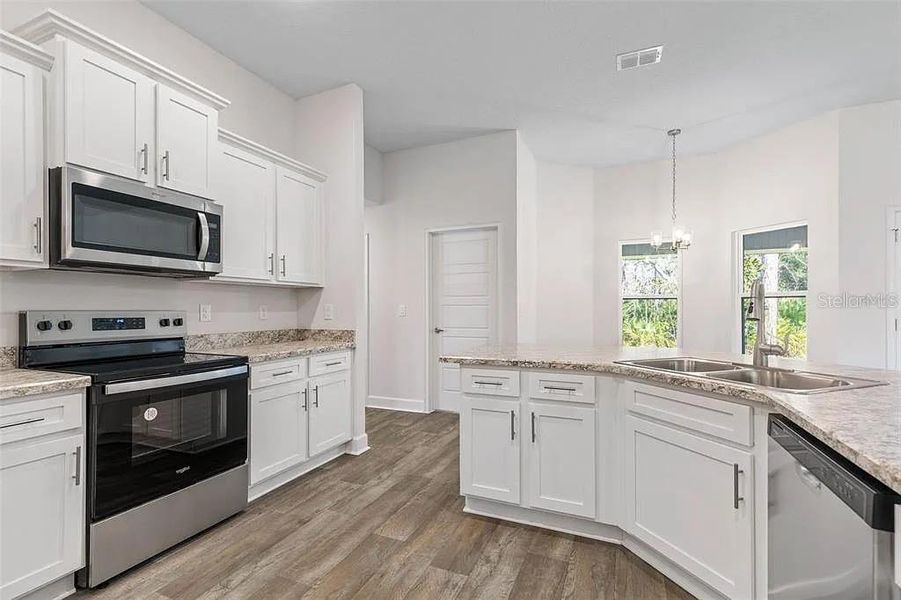 Furnished interior view inside a new home in Palm Coast, Palm Coast (Image 8). Furnished interior view inside a new home in Palm Coast, Palm Coast (Image 8).