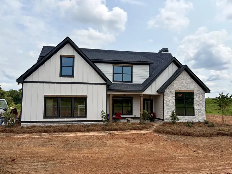 In-progress construction of a new home in Veal Meadows, Roopville, GA (Image 3).