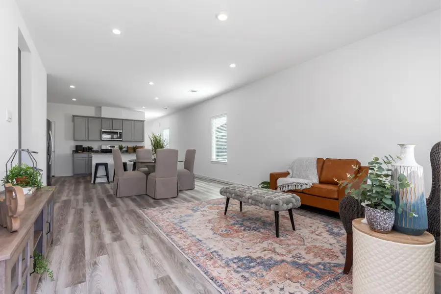 Furnished interior view inside a new home in Holly Ridge, Rosenberg (Image 13).