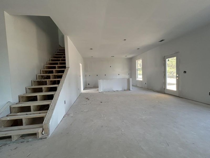 In-progress construction of a new home in Sutton's Landing, Statham, GA (Image 17).