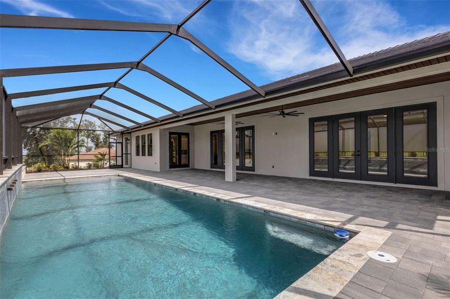 Exterior details and patio area of a home in , Lakeland (Image 23). Exterior details and patio area of a home in , Lakeland (Image 23).