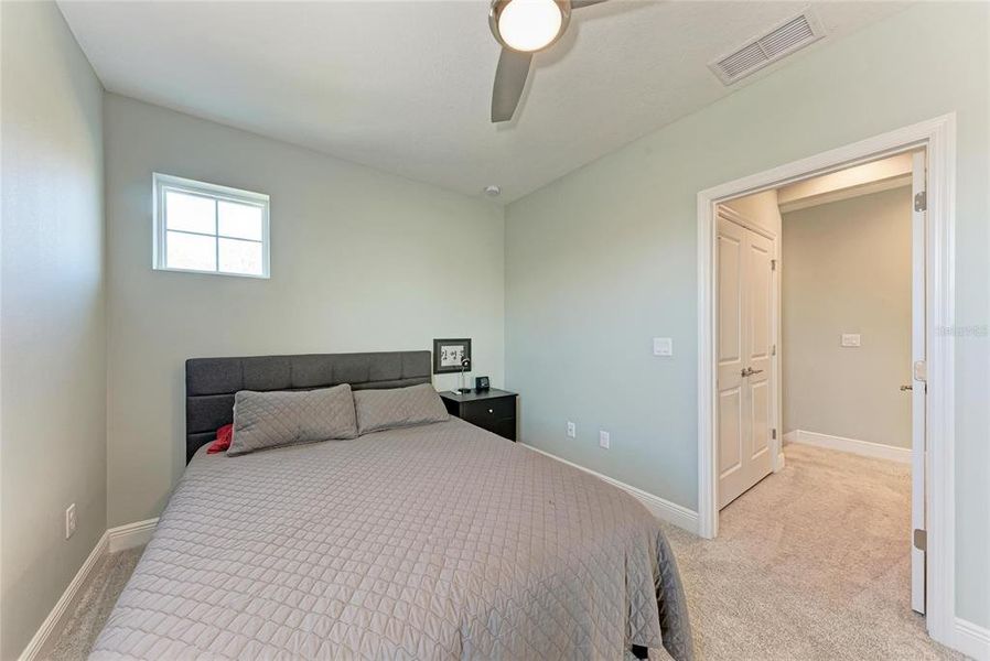 Furnished interior view inside a new home in , Parrish (Image 19).