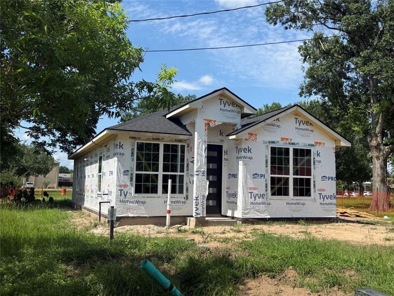 In-progress construction of a new home in , Waller, TX (Image 8).