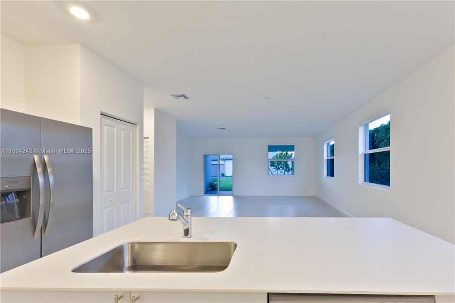 Furnished interior view inside a new home in , Miami (Image 6). Furnished interior view inside a new home in , Miami (Image 6).