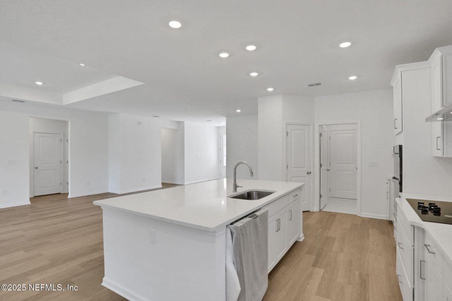 Furnished interior view inside a new home in Hyland Trail, Green Cove Springs (Image 9).