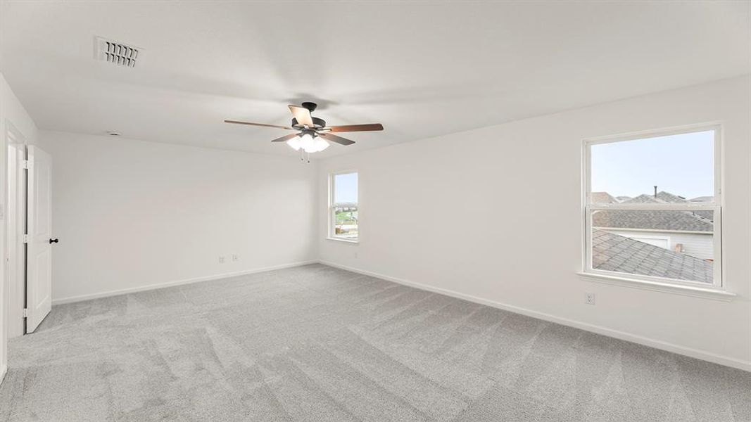 Spacious, unfurnished interior of a new home in Waterscape 40s, Royse City (Image 25). Spacious, unfurnished interior of a new home in Waterscape 40s, Royse City (Image 25).