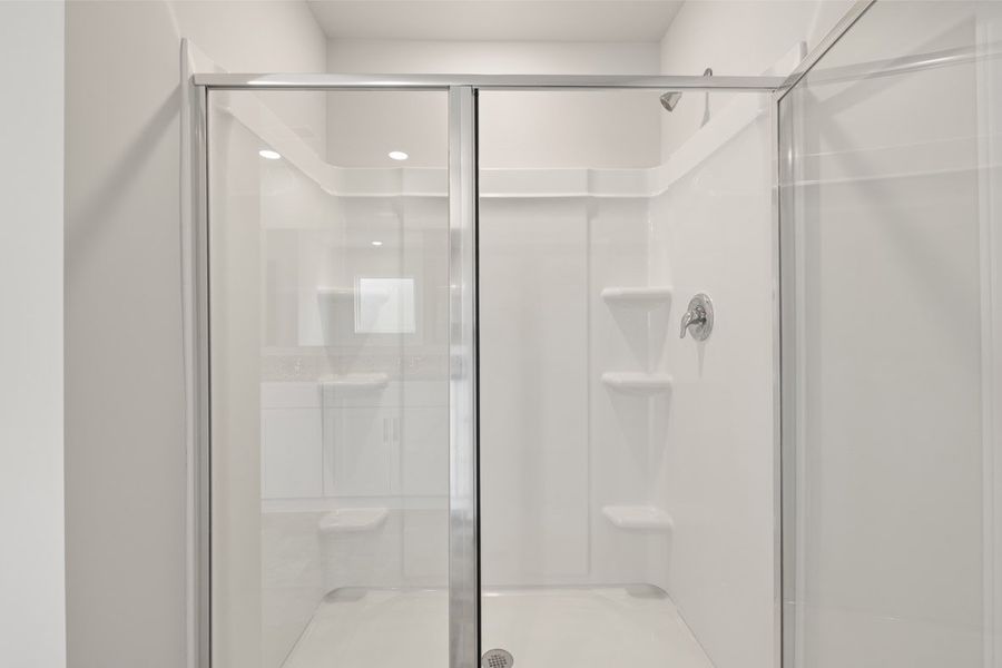 Representative furnished interior of a home built from the Mansfield by D.R. Horton in Southwind Village, Evans (Image 13).