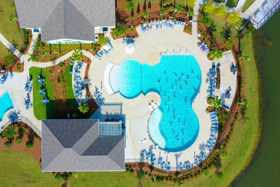 Community amenities in K. Hovnanian's® Four Seasons at Lakes of Cane Bay, Summerville (Image 22).