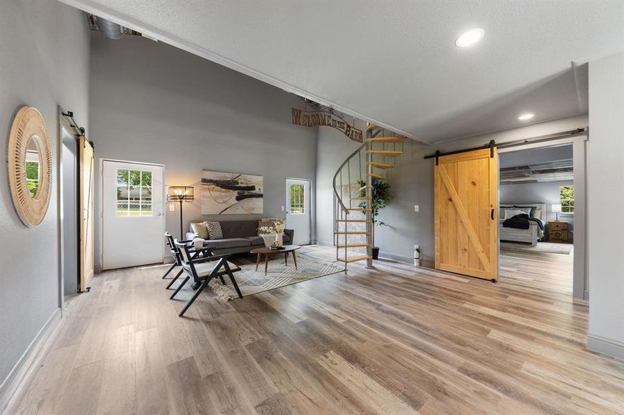 Furnished interior view inside a new home in , Wills Point (Image 4).
