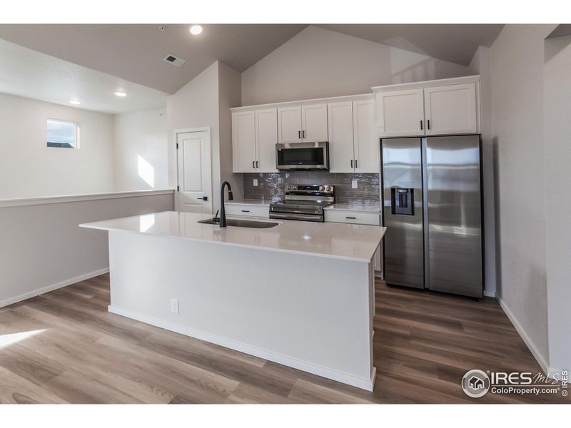 Furnished interior view inside a new home in , Windsor (Image 8). Furnished interior view inside a new home in , Windsor (Image 8).