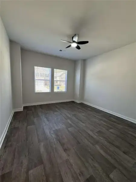 Spacious, unfurnished interior of a new home in Creekbend Overlook, Fairburn (Image 13). Spacious, unfurnished interior of a new home in Creekbend Overlook, Fairburn (Image 13).