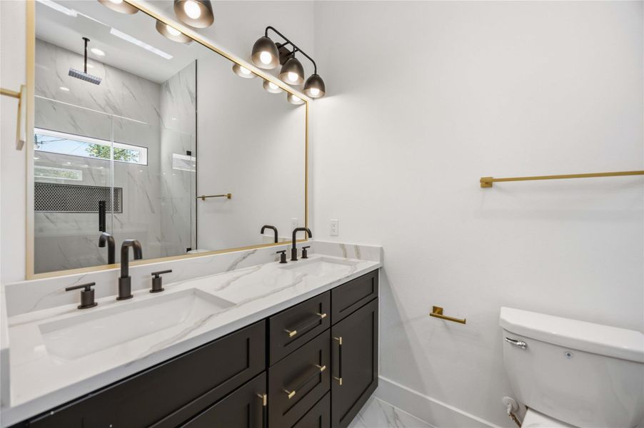 Furnished interior view inside a new home in , Houston (Image 5).