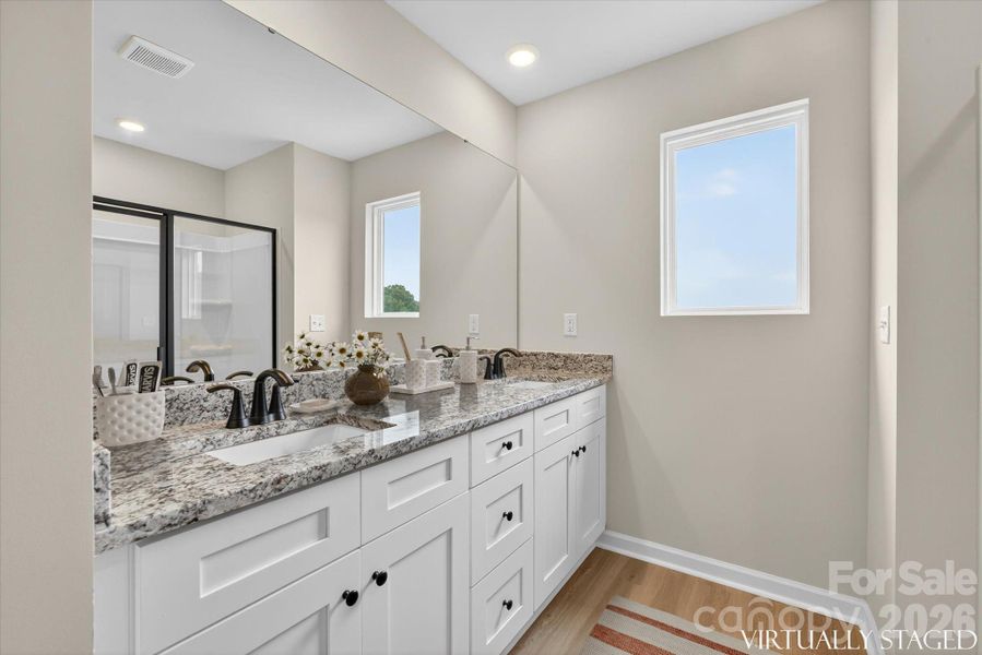 Furnished interior view inside a new home in Rhyne Court, Gastonia (Image 15).