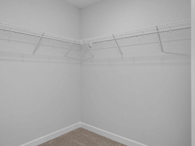 Representative unfurnished interior of a home built from the The Durham C by Davidson Homes LLC in Lake Park Villas, Wylie (Image 19).