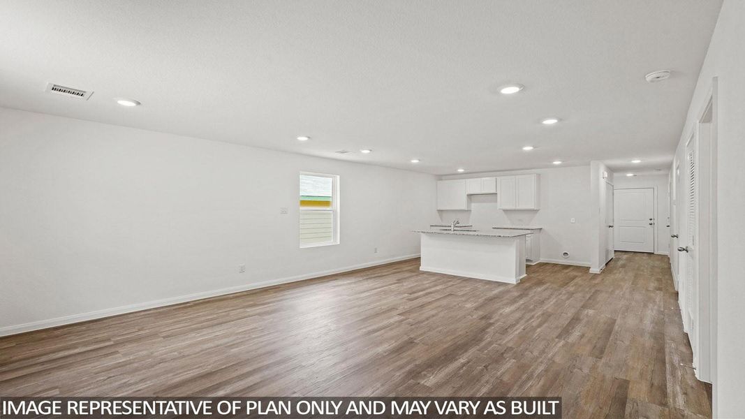 Spacious, unfurnished interior of a new home in McCrorey Trails, Conroe (Image 10). Spacious, unfurnished interior of a new home in McCrorey Trails, Conroe (Image 10).