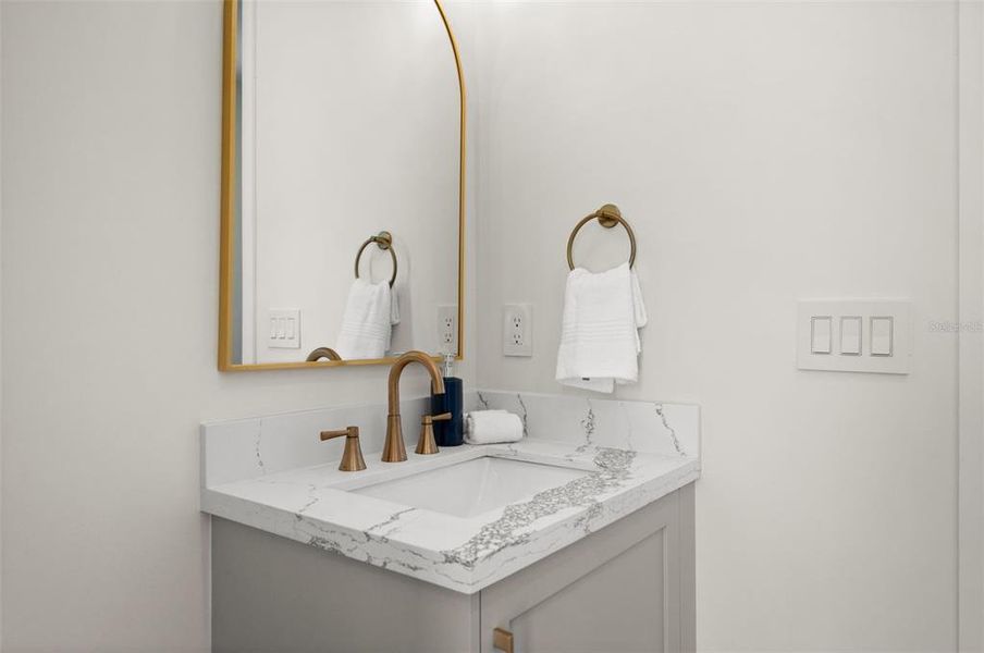Close-up of interior finishes inside a home in , Port Charlotte (Image 72).