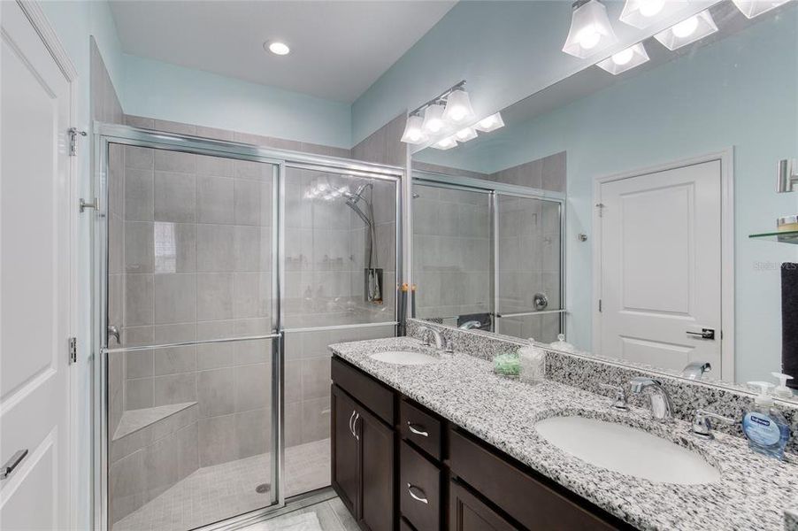 Furnished interior view inside a new home in , Daytona Beach (Image 33).