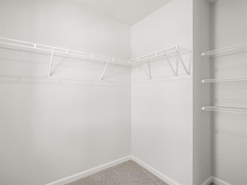 Spacious, unfurnished interior of a new home in Waypoint, Flowery Branch (Image 25).