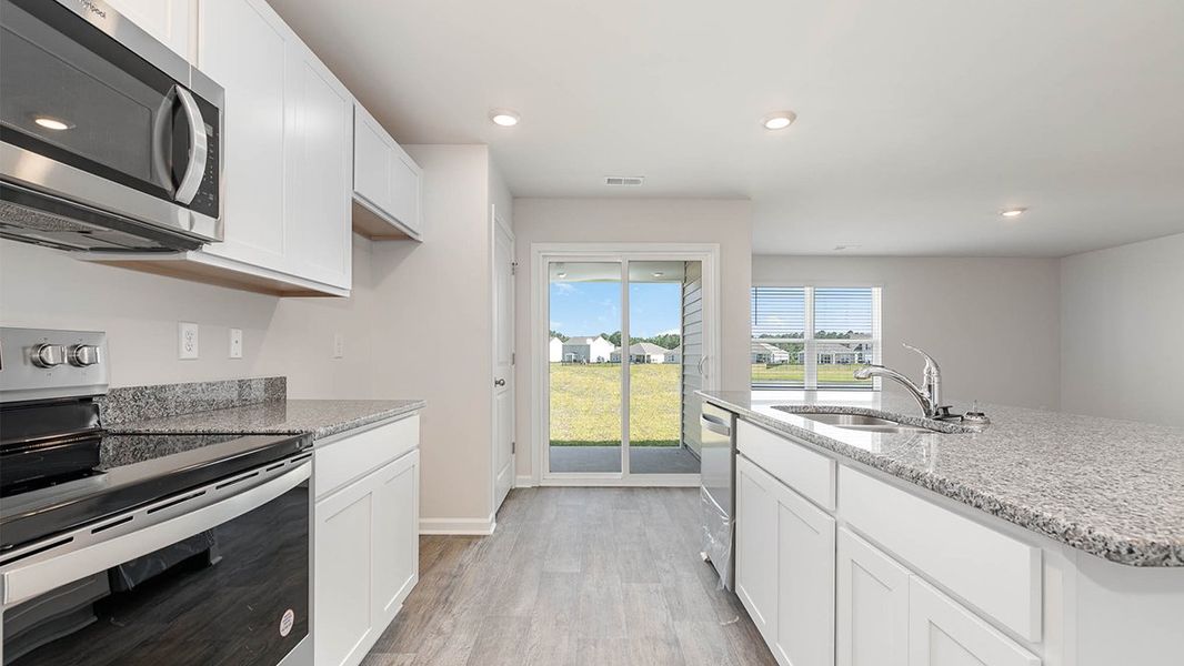 Furnished interior view inside a new home in Gates Village, Lugoff (Image 5).