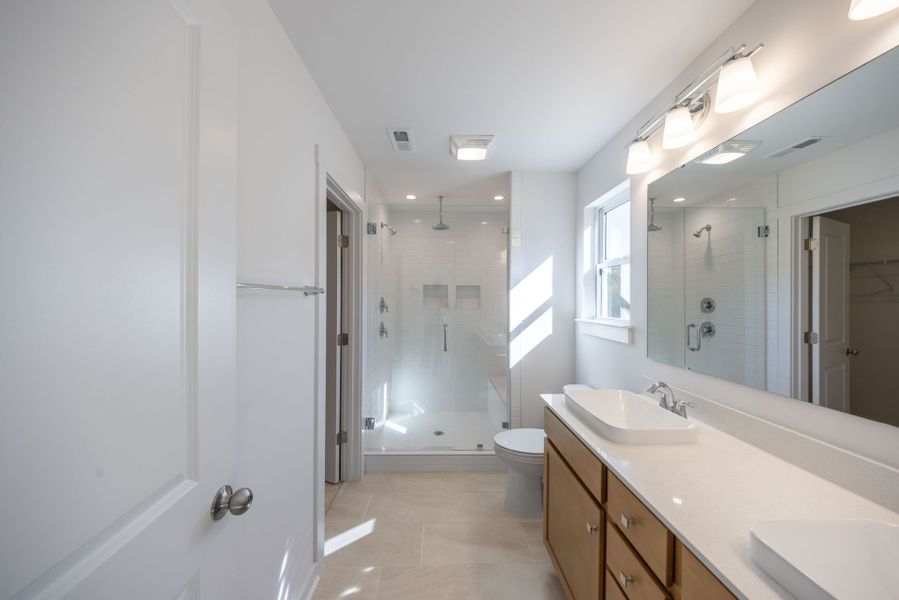 Furnished interior view inside a new home in Garmon Mill Estates, Stanfield (Image 7). Furnished interior view inside a new home in Garmon Mill Estates, Stanfield (Image 7).